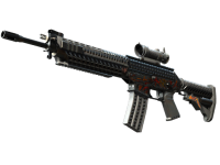 SG 553 Heavy Metal